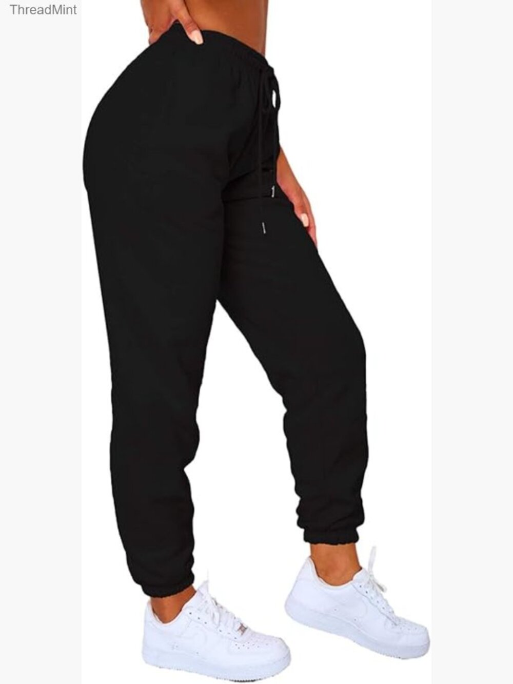 Sweatpants Women High Waist Baggy Joggers Workout Gym Pants Lounge Pajama Pants